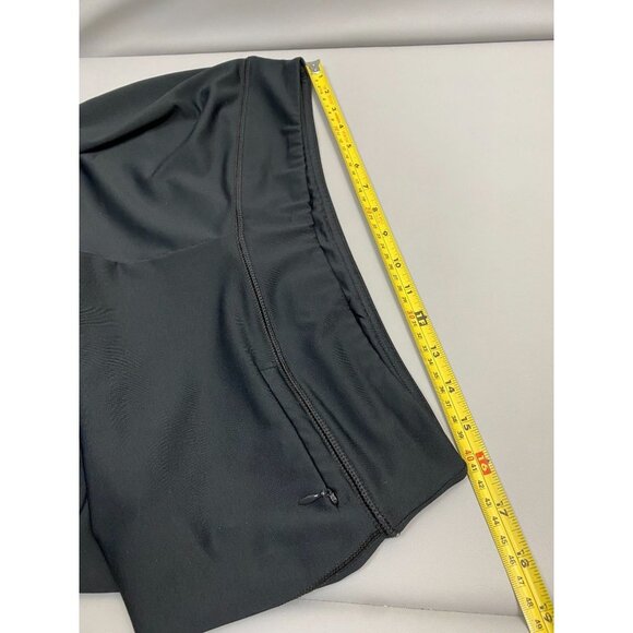 Chico's Zenergy Womens Pants size Large Black Athleisure Stretch Neutral Classic - Picture 8 of 12